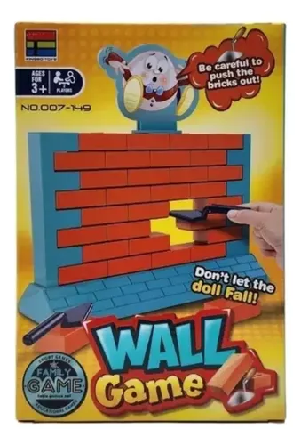 Juego De Mesa Muro Wall Tumba El Muro — foto 3
