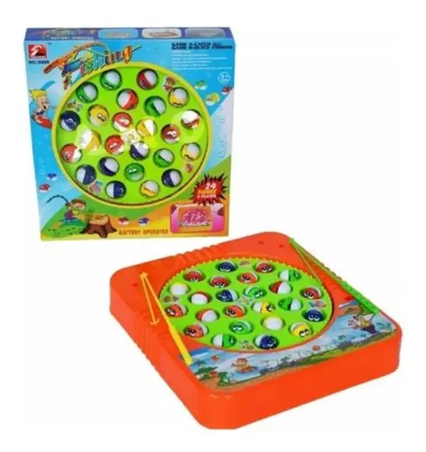 Juego De Mesa Pesca Milagrosa Para Niños