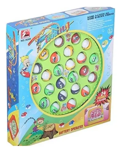 Juego De Mesa Pesca Milagrosa Para Niños — foto 3
