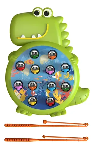 Juego De Mesa Pesca Milagrosa Para Niños De Animales