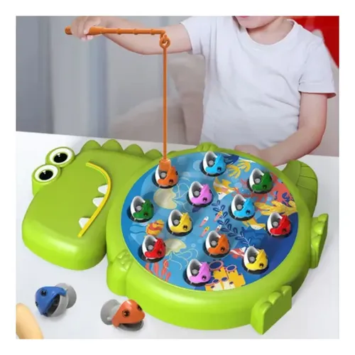 Juego De Mesa Pesca Milagrosa Para Niños De Animales — foto 6