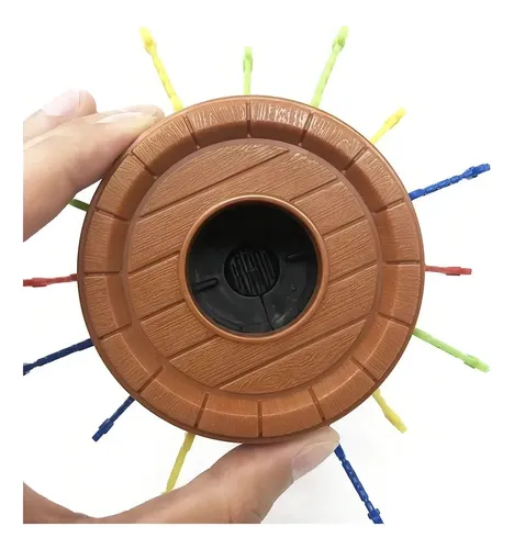 Juego De Mesa Pirata Saltarín Barril Juguete Infantil Niños — foto 8