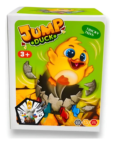 Juego De Mesa Pirata Saltarin Pato, Pollo, Dino, Pingüino Patito