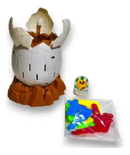 Juego De Mesa Pirata Saltarin Pato, Pollo, Dino, Pingüino Patito — foto 2