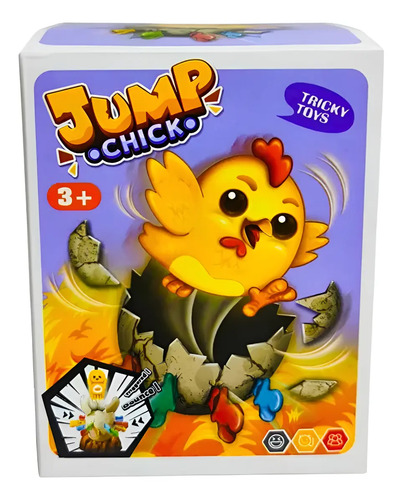 Juego De Mesa Pirata Saltarin Pato, Pollo, Dino, Pingüino Pollito