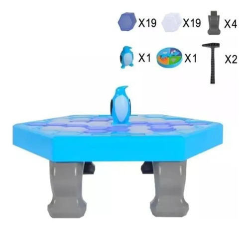 Juego De Mesa Salva Al Pingüino Penguin Trap — foto 2