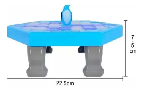 Juego De Mesa Salva Al Pingüino Penguin Trap — foto 3