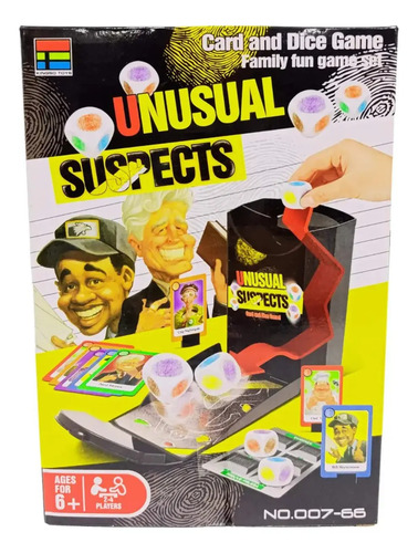 Juego De Mesa Sospecho Inusual Deducción Creatividad — foto 6