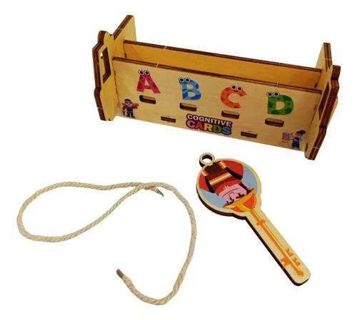 Juego De Mesa Tarjetas Cognitivas En Ingles 30 Pcs Educativo — foto 4