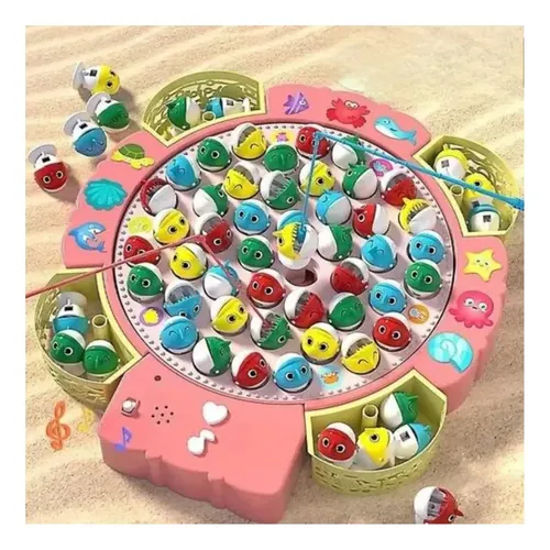 Juego De Pesca Magnético Interactivo Para Niños — foto 2