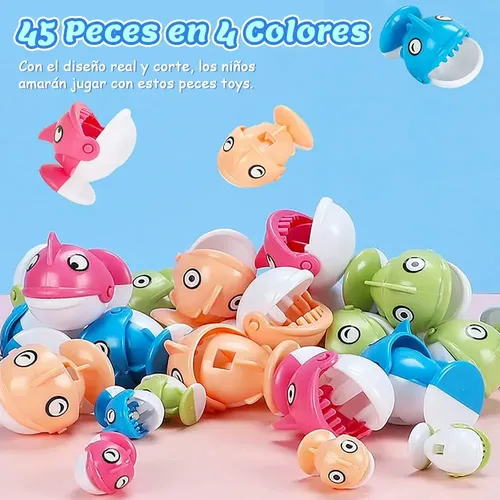 Juego De Pesca Magnético Interactivo Para Niños Con Música — foto 6