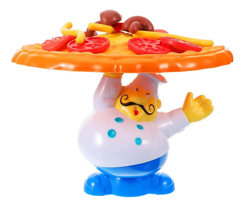 Juego De Pizza Arma Tu Pizza Sin Derrumbar