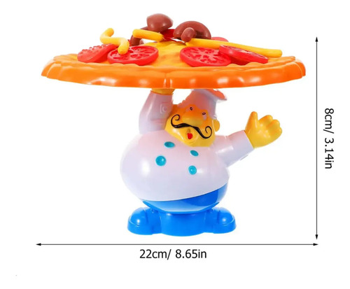 Juego De Pizza Arma Tu Pizza Sin Derrumbar — foto 2