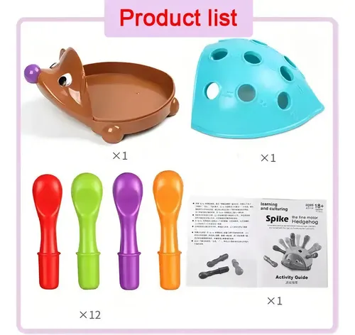 Juego Didáctico Encaje De Formas Y Figuras Para Niño Y Niña Multicolor — foto 3