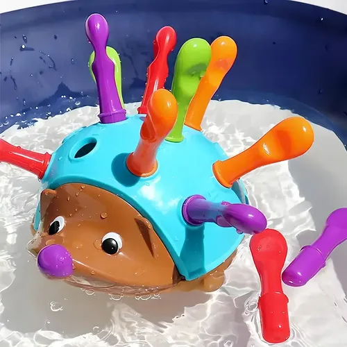 Juego Didáctico Encaje De Formas Y Figuras Para Niño Y Niña Multicolor — foto 4