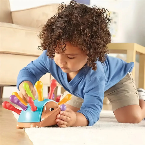 Juego Didáctico Encaje De Formas Y Figuras Para Niño Y Niña Multicolor — foto 5