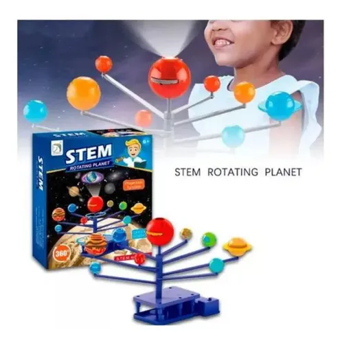 Juego Didáctico Sistema Solar Experimento Científico Proyect Varios — foto 3