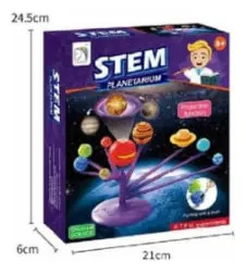 Juego Didáctico Sistema Solar Experimento Científico Proyect Varios — foto 4