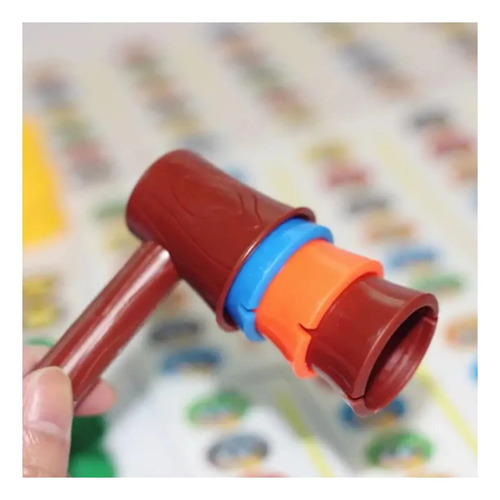 Juego Familiar Stack A Mole De Tazas Para Apilar Topitos — foto 4