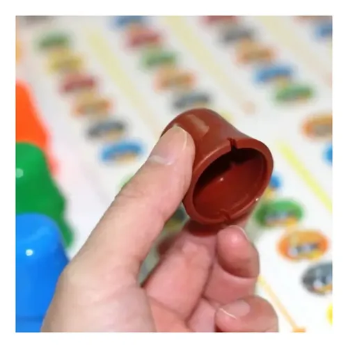 Juego Familiar Stack A Mole De Tazas Para Apilar Topitos — foto 5
