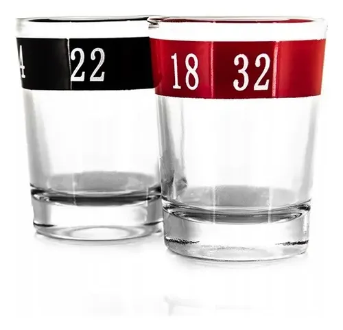 Juego Fiestas Ruleta Rusa Estilo Casino Beber Shots 16 Copas — foto 6