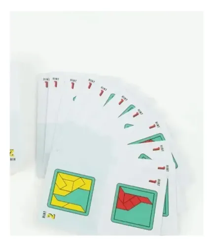 Juego Lógico Innovative Pattern Con 60 Tarjetas Juguete Mesa — foto 2
