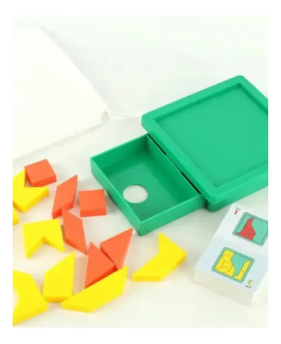 Juego Lógico Innovative Pattern Con 60 Tarjetas Juguete Mesa — foto 3