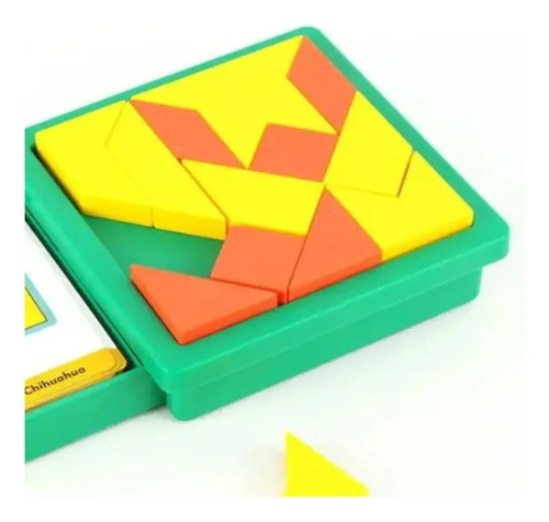 Juego Lógico Innovative Pattern Con 60 Tarjetas Juguete Mesa — foto 4