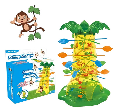 Juego Mesa Mini Monos Locos Enredados Juego Motricidad Monky