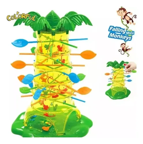 Juego Mesa Mini Monos Locos Enredados Juego Motricidad Monky — foto 2
