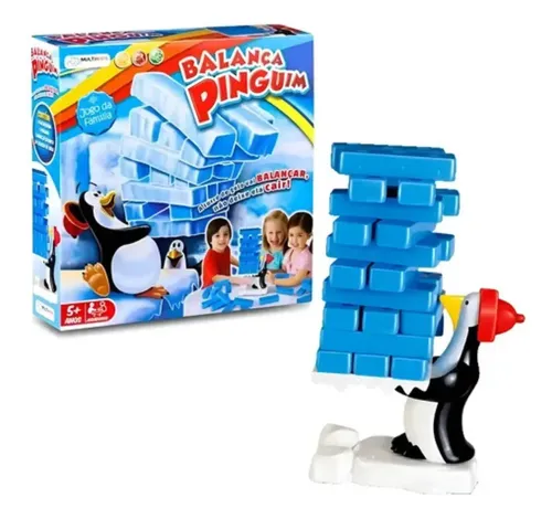 Juego Para Apilar Hielo Del Pinguino Niños Pingüino