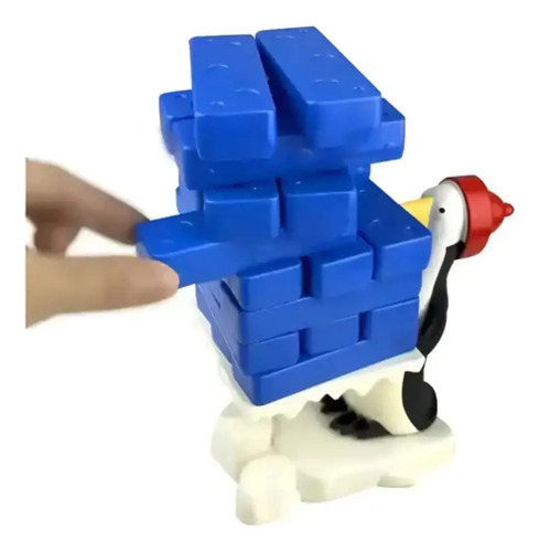 Juego Para Apilar Hielo Del Pinguino Niños Pingüino — foto 2