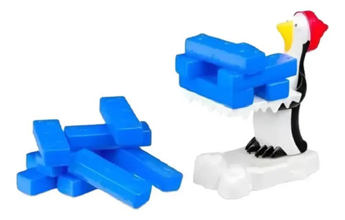 Juego Para Apilar Hielo Del Pinguino Niños Pingüino — foto 3