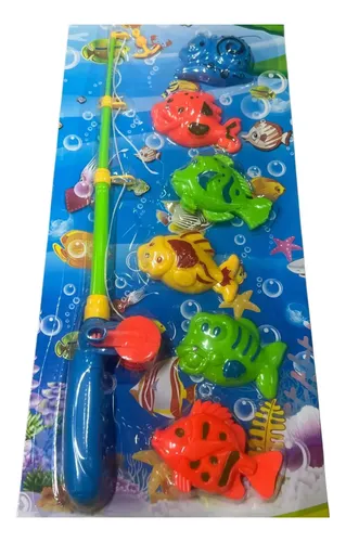 Juego Pesca Con Caña Juguete Acuático Para Piscina Playa — foto 2