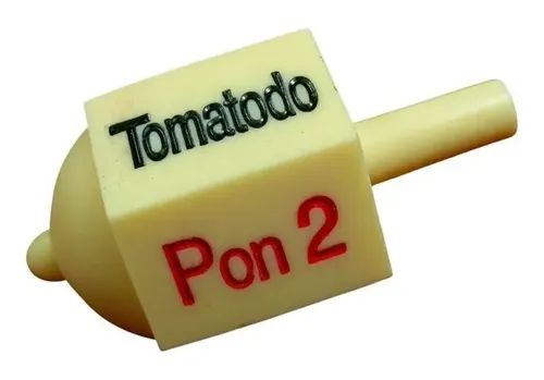 Juego Pirinola Toma Todo: Clásico De Azar Para Toda La Familia