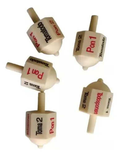 Juego Pirinola Toma Todo Juego Clásico Azar — foto 2