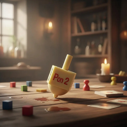 Juego Pirinola Toma Todo Juego Clásico Azar — foto 3