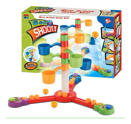 Juego Torre De Pelotas Infantil Educativo Motricidad Fina