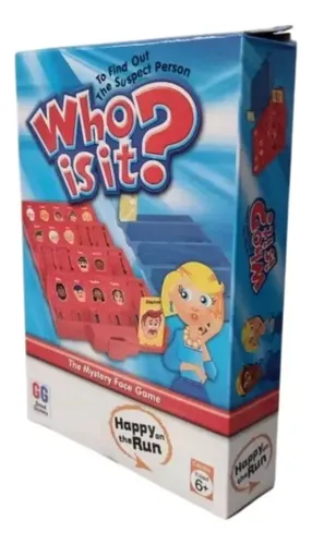 Juegos De Mesa Para Niño Y Adultos Quien Adivina Quien