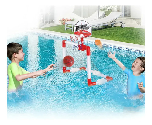 Juegos Inflable Deportivos 2 En 1 Futbol Y Baloncesto Varios — foto 3