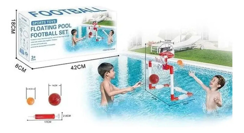 Juegos Inflable Deportivos 2 En 1 Futbol Y Baloncesto Varios — foto 4