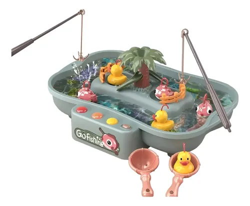 Jueguete De Pesca Piscina Juguete Verano Niños