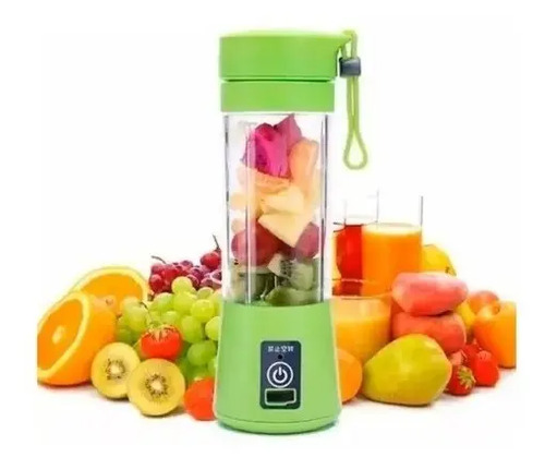 Juguera Licuadora Batidora Portátil Usb Recargable 380ml — foto 2