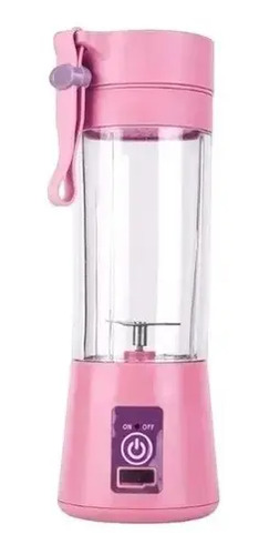 Juguera Licuadora Batidora Portátil Usb Recargable 380ml — foto 3
