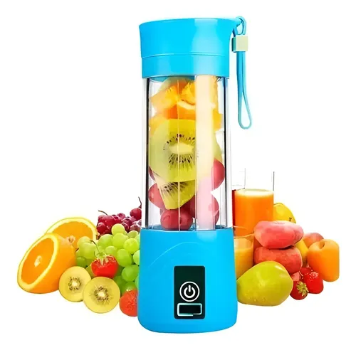 Juguera Licuadora Batidora Portátil Usb Recargable 380ml — foto 4