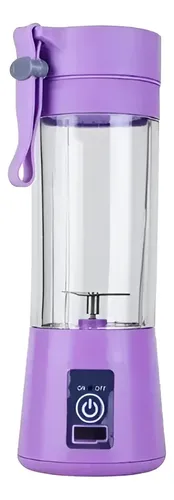 Juguera Licuadora Batidora Portátil Usb Recargable 380ml — foto 5