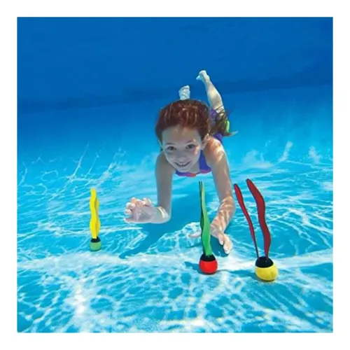 Juguete Acuático Bolas De Algas Submarinas Varios — foto 3