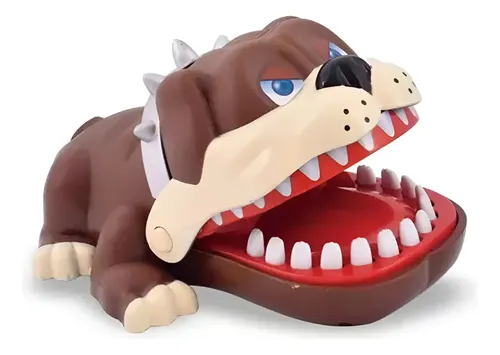 Juguete Bulldog Dentista Juego Clásico De Mesa Perro Muerde