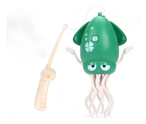 Juguete Calamar Bailarín Para Niños Dancing Squid Calamar Bailarin — foto 4