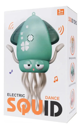Juguete Calamar Bailarín Para Niños Dancing Squid Calamar Bailarin — foto 6